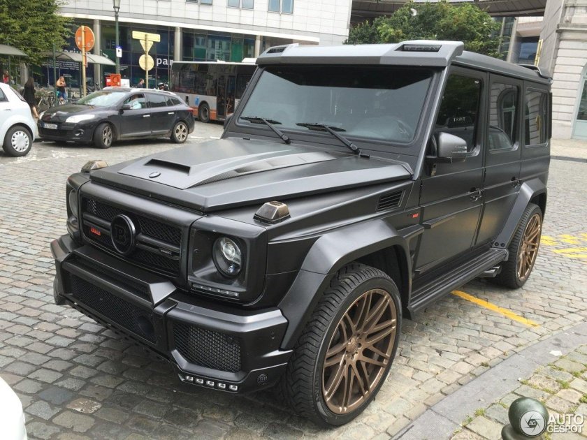 Мерседес Гелендваген Брабус