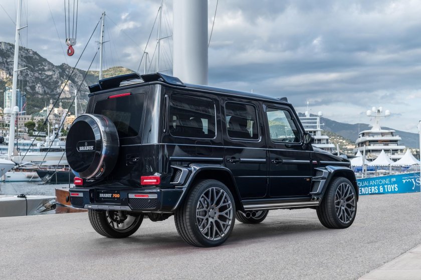 Mercedes g 63 amg brabus
