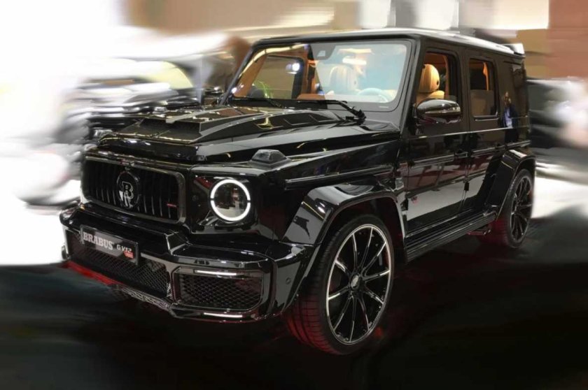 Мерседес Гелендваген Брабус