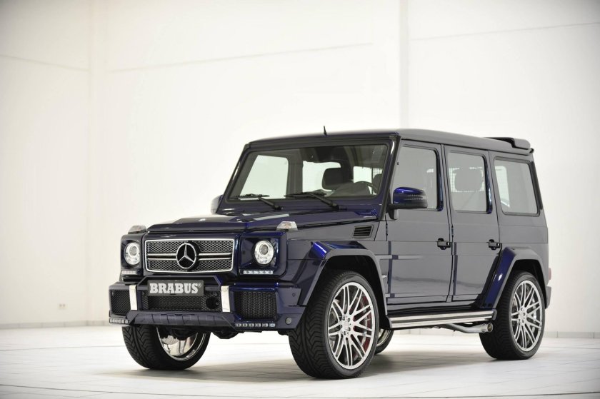 Mercedes Benz g63 Brabus