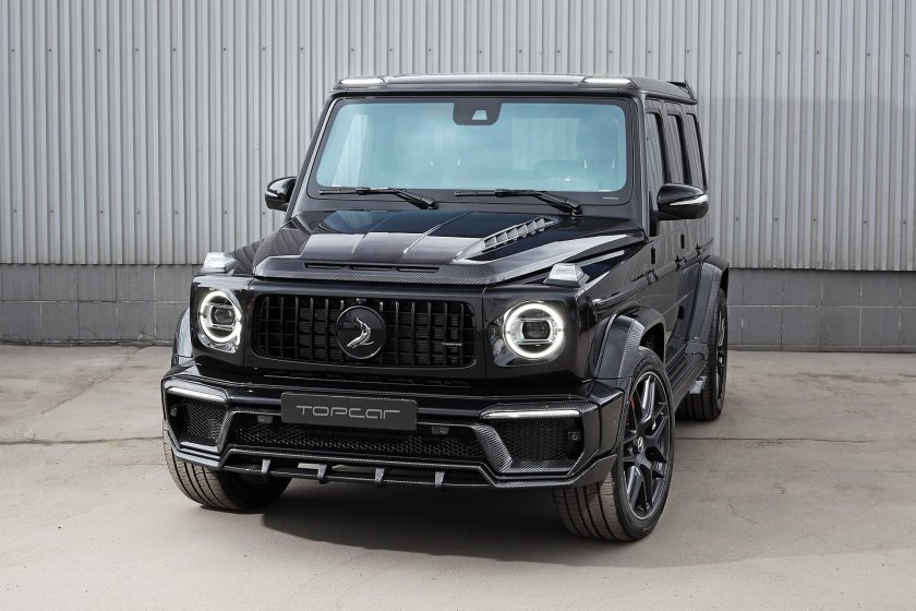 Мерседес Гелендваген АМГ 63