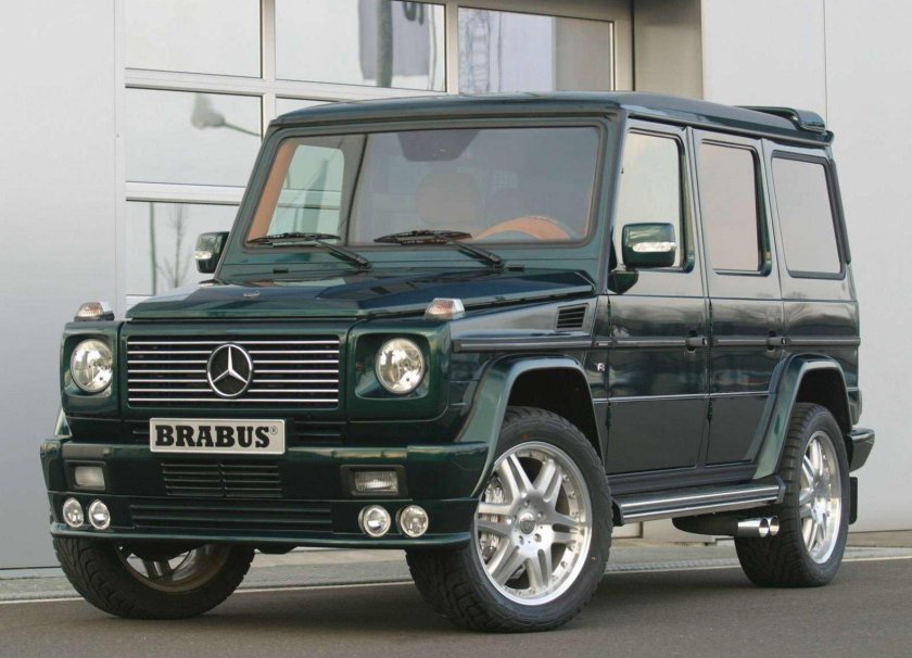 Mercedes-Benz w463 Брабус