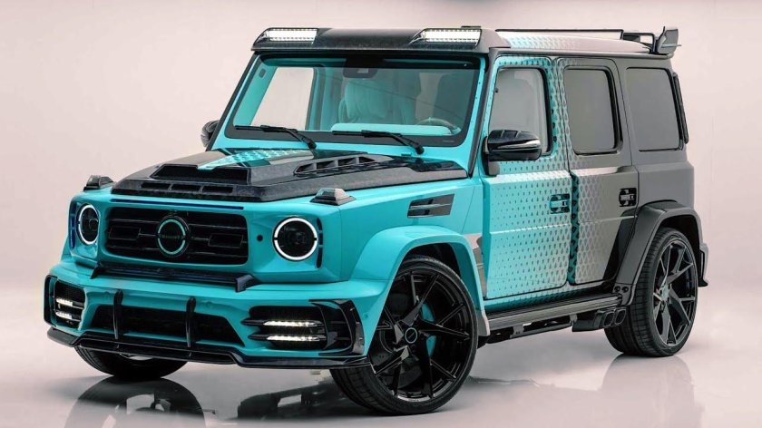 Mercedes Benz g63 Mansory