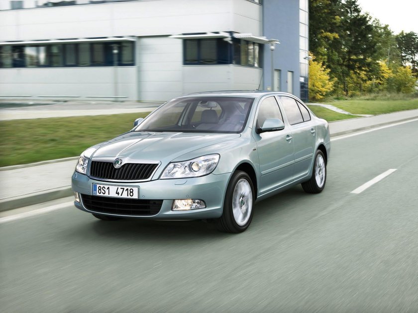 Шкода Октавия а5