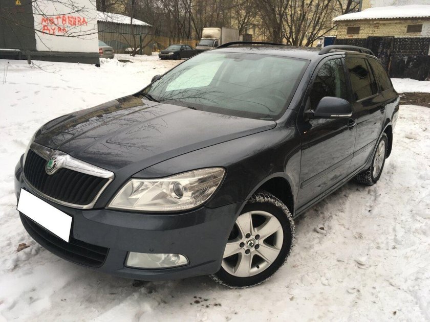 Шкода Октавия 2009 года