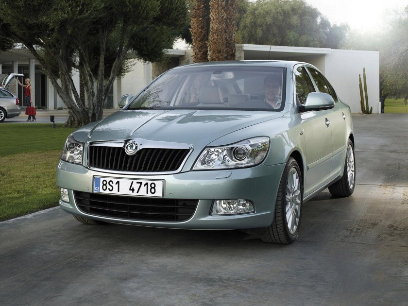 Skoda Octavia 1z