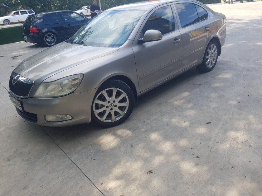 Шкода октавия а 5 1 8 tsi