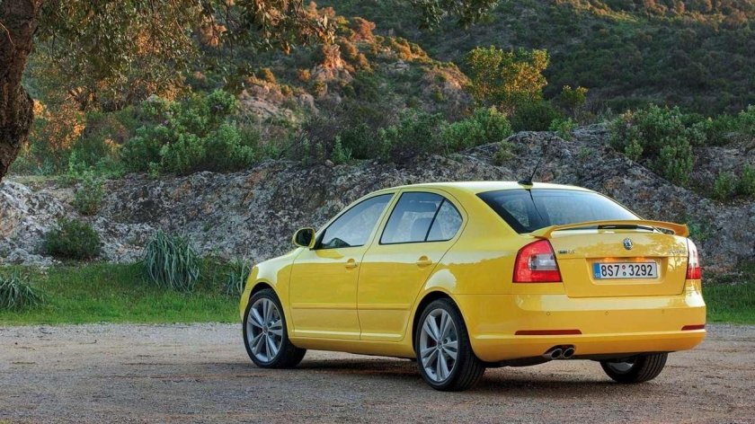 Skoda Octavia RS 2010