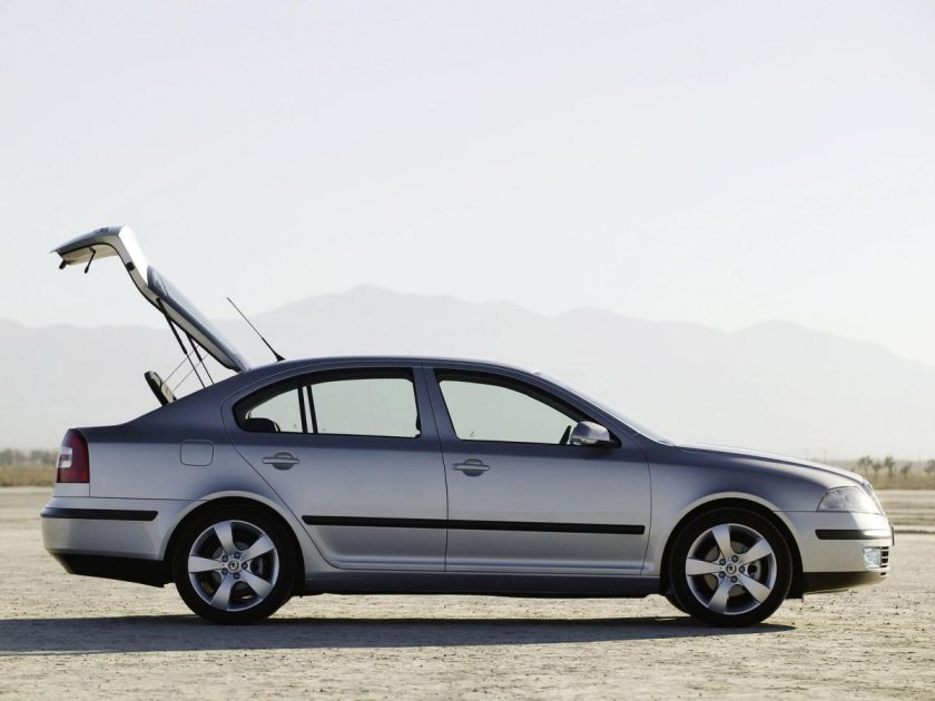 Skoda Octavia a5 лифтбек