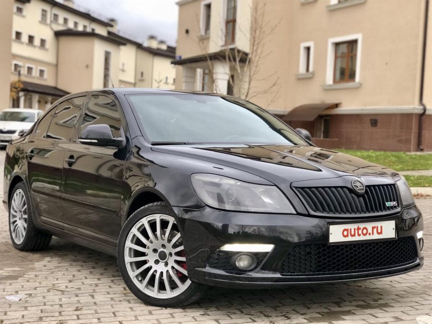 Skoda Octavia a5 Restyling