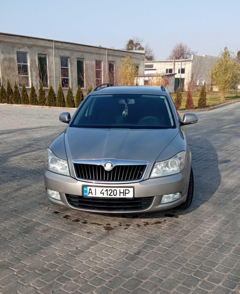 Skoda octavia 2012