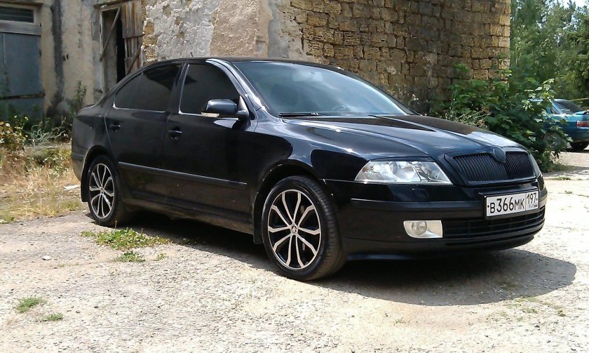 Skoda Octavia a5 дорестайлинг