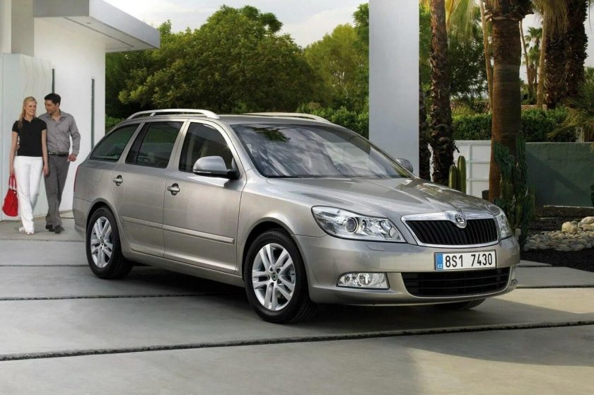 Skoda octavia combi 2008