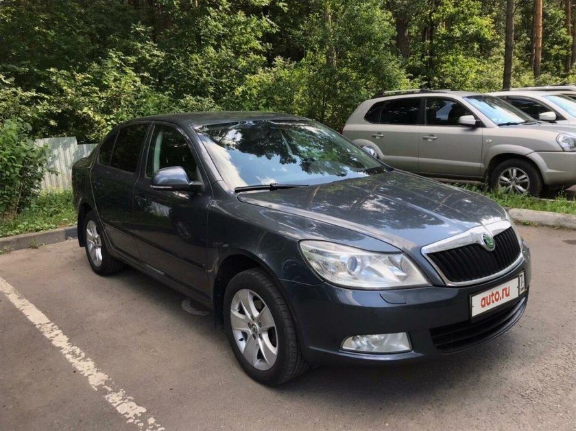Шкода 2009