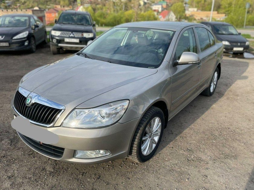 Skoda octavia a5 2013