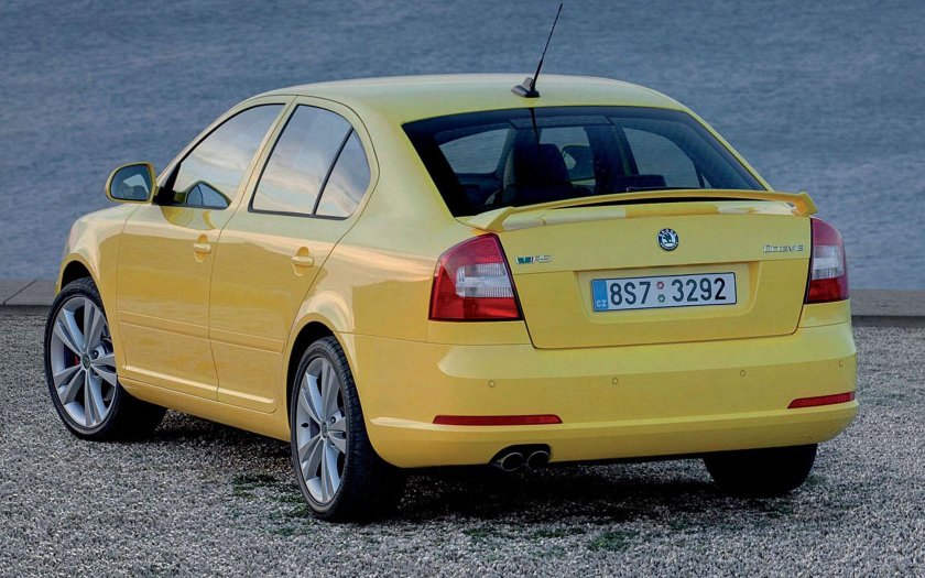 Шкода Октавия а5 РС