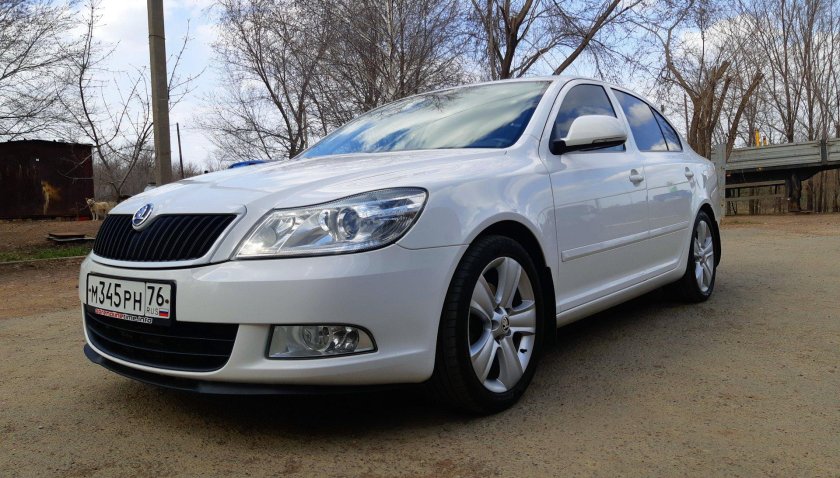 Skoda Octavia 2009
