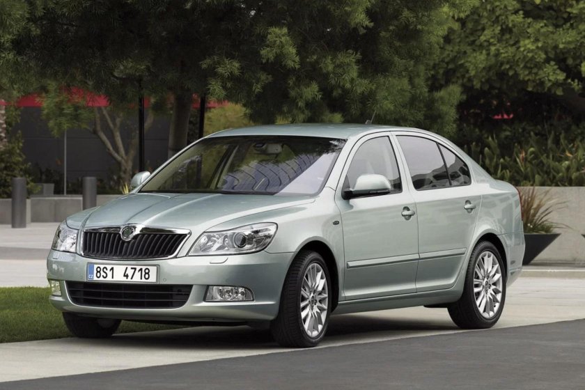 Skoda Octavia a5 2004-2013
