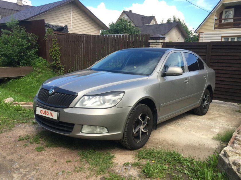 Skoda Octavia 2009 1.4