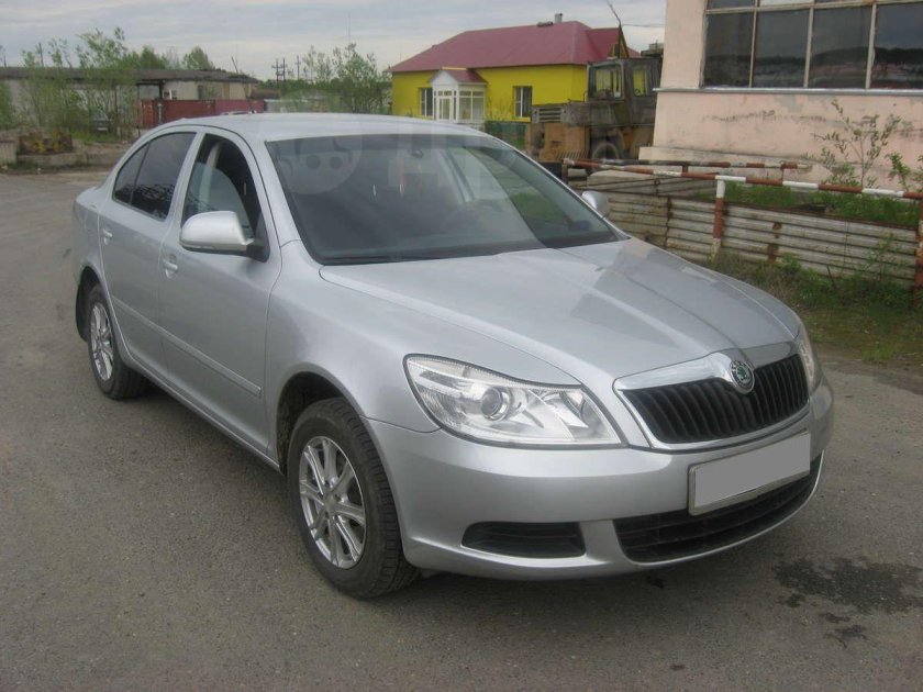 Шкода Октавия 2009г