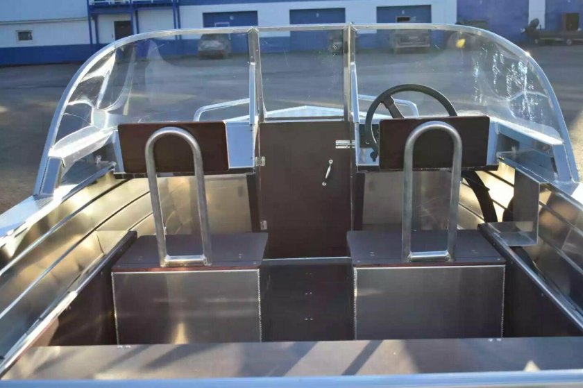 Лодка Wyatboat 430