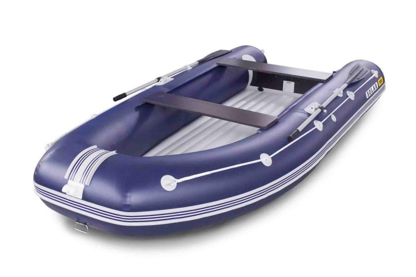 Лодка надувная моторная Solar-380 к (Оптима)