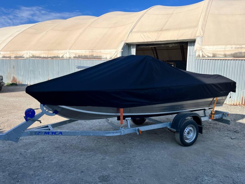 Тент транспортировочный для лодки казанка 5м3