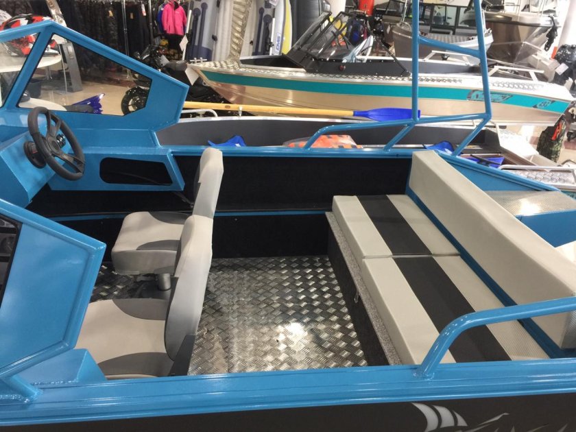 Катер Viking 4.6f