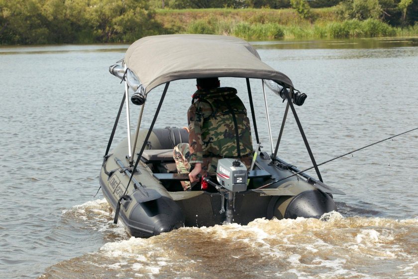 Лодка ДМБ Дельта