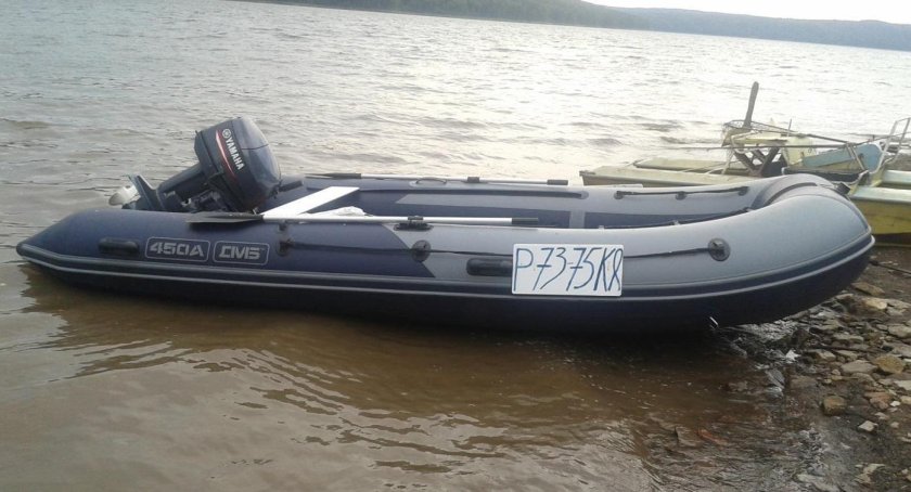 Лодка ДМБ 370 Дельта