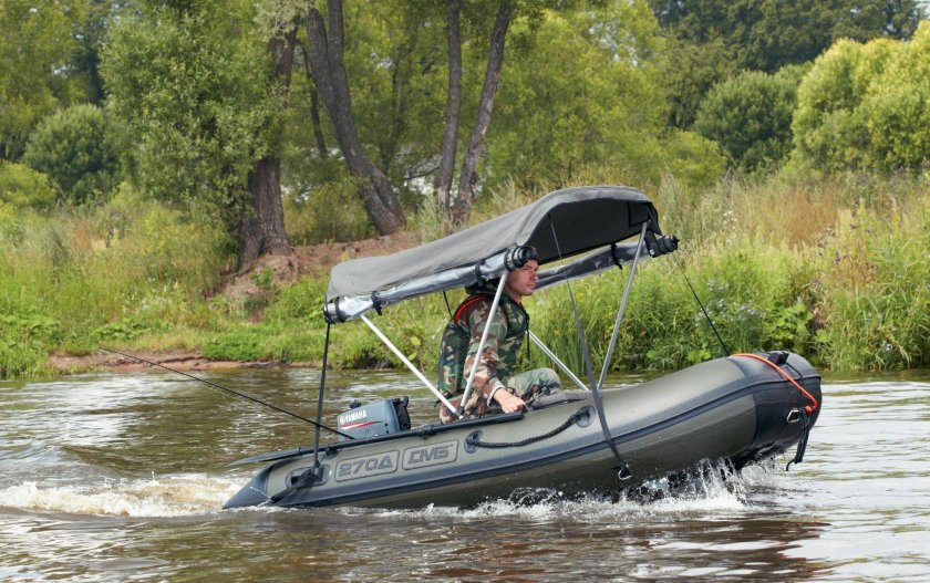 Лодка Delta 360