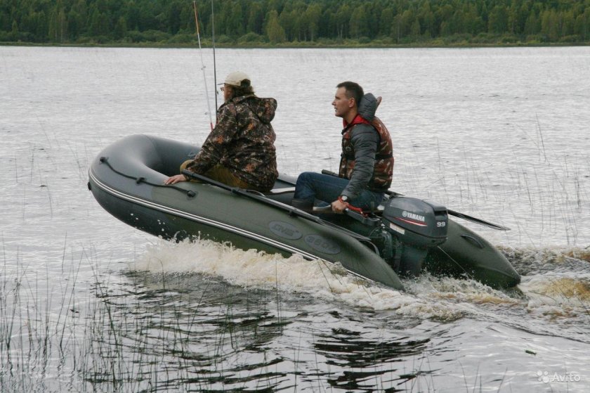 Лодка Delta 360