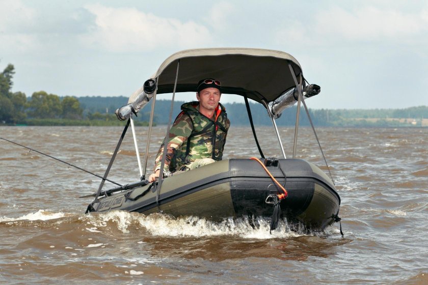 Дельта 310 лодка ПВХ