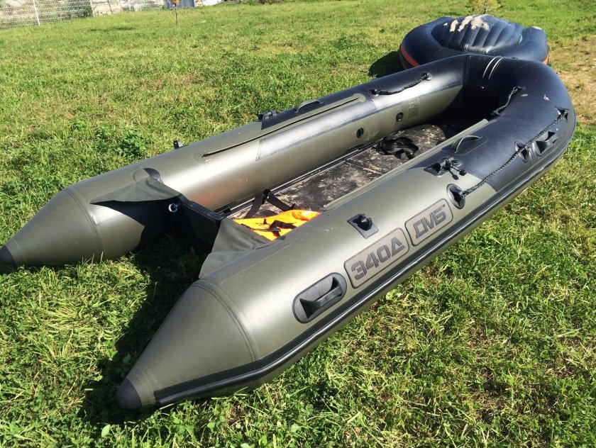 Лодка ПВХ Дельта 290