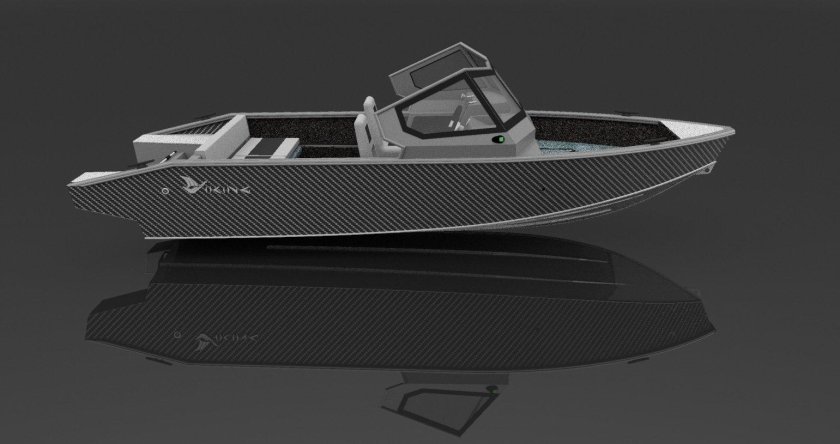 Катер Викинг 4.6f