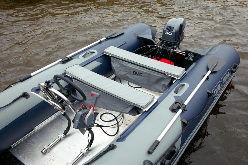 Лодка ПВХ 420