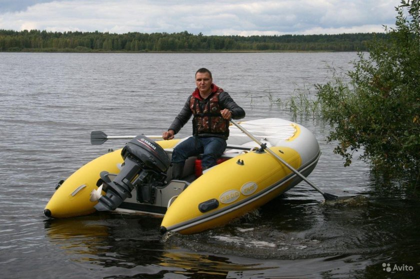 Лодка Омега 2 ДМБ