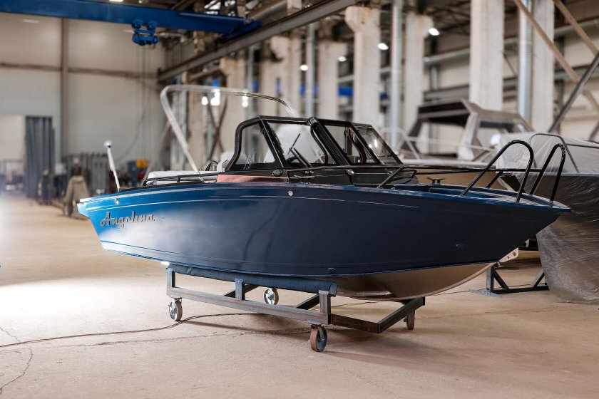 Лодка волжанка 50 фиш