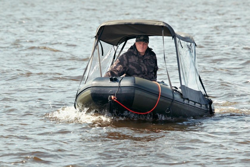 Лодка ДМБ Дельта