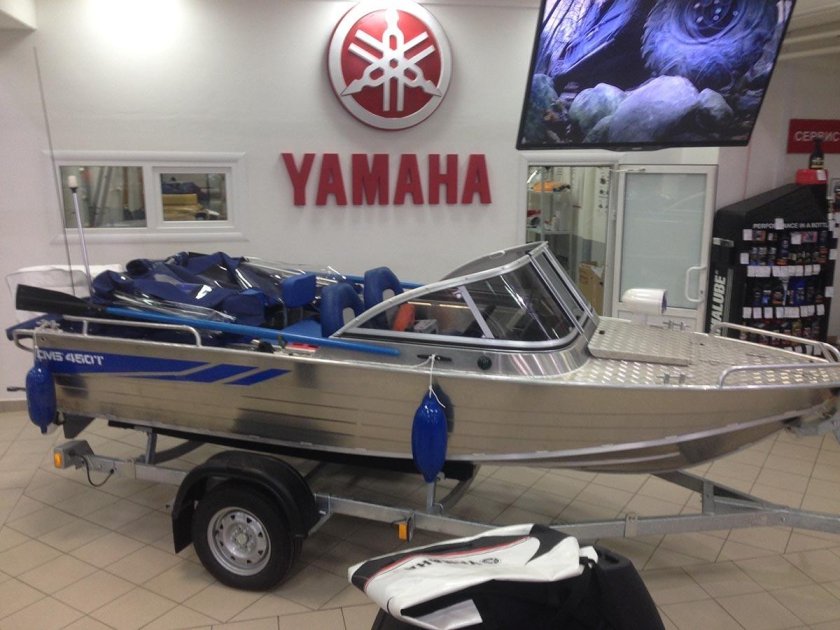 Алюминиевая лодка