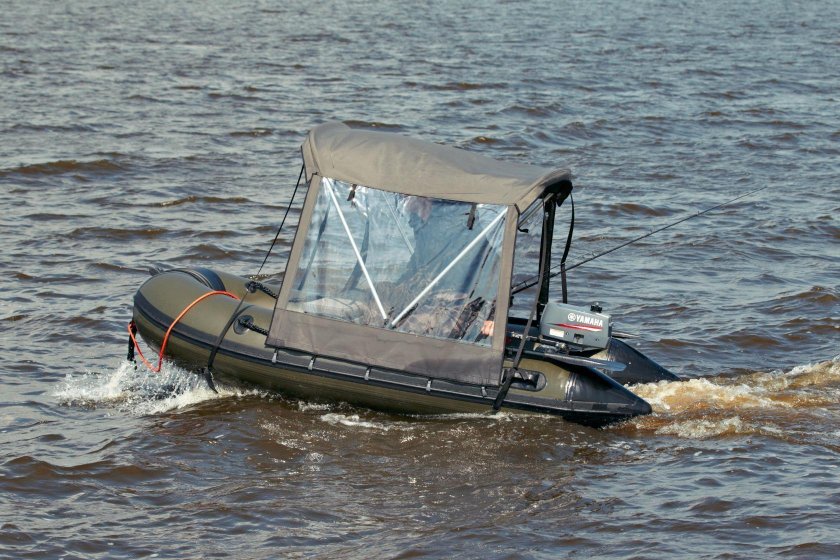 Лодка моторная ПВХ "Дельта-290 СК"