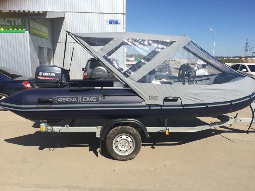 ДМБ 450 лодка