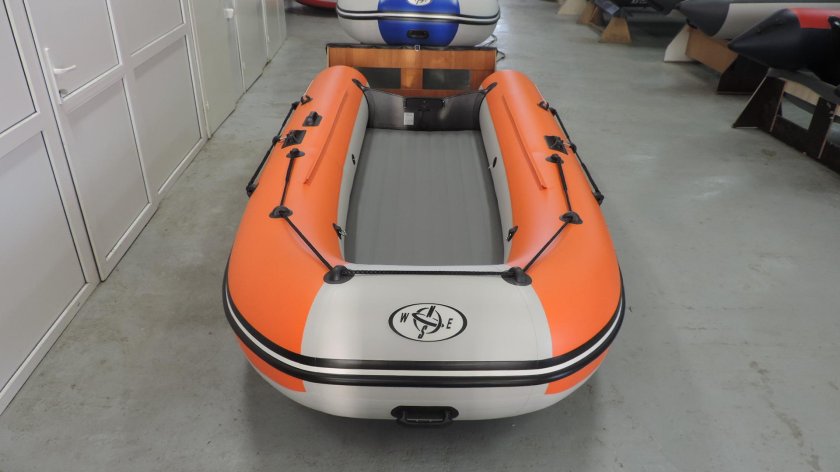 Лодка ПВХ компас 380s