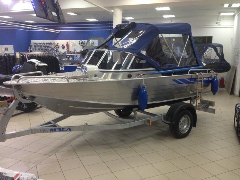 ДМБ 450 лодка