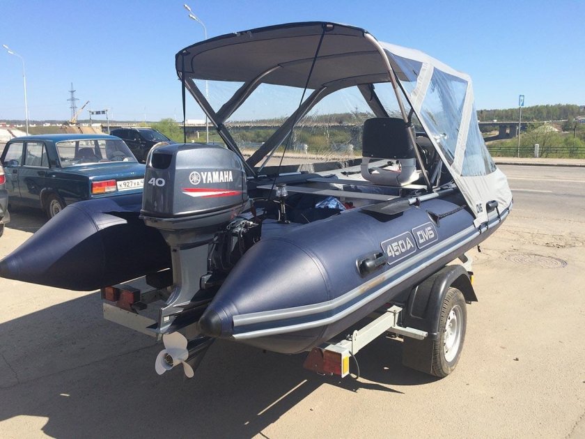 Надувная лодка пвх