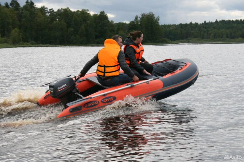 Лодка Омега 2 ДМБ