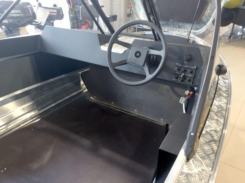 Вельбот НЬЮСТАЙЛ 470