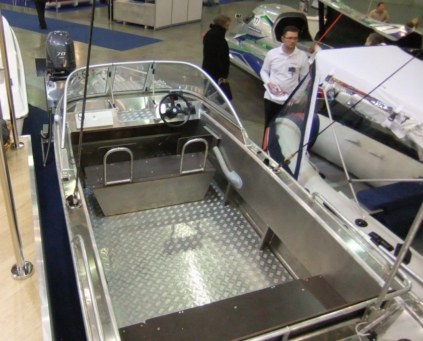 ДМБ 480 лодка