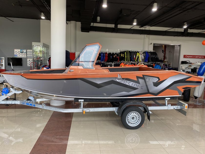Лодка Viking 4.6f