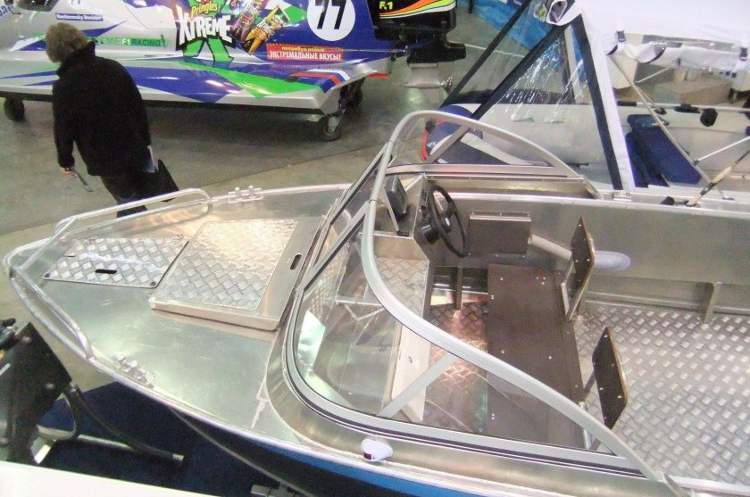 ДМБ 450 лодка